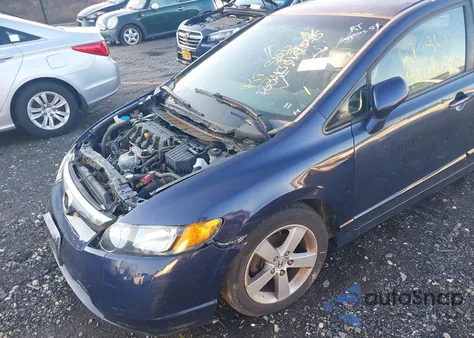 2007 Honda Civic Ex из США, поврежденный, VIN 1HGFA16877L049085